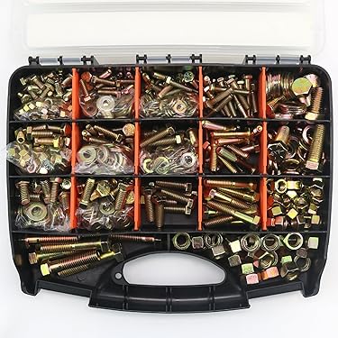 Amazon Best Sellers: Best Nut & Bolt Assortment Sets